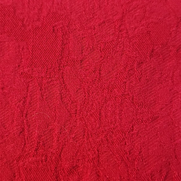 Size 20 red fit and flare dress by Torrid - Picture 2 of 6